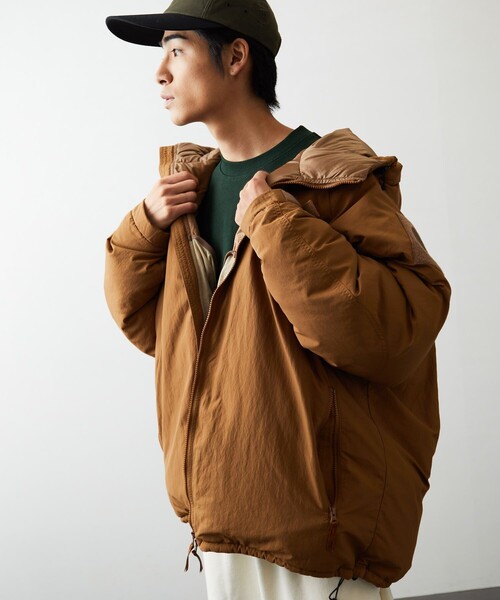 NANGA（ナンガ）の「【別注】ナンガ/NANGA /フードダウンJKT（ダウン