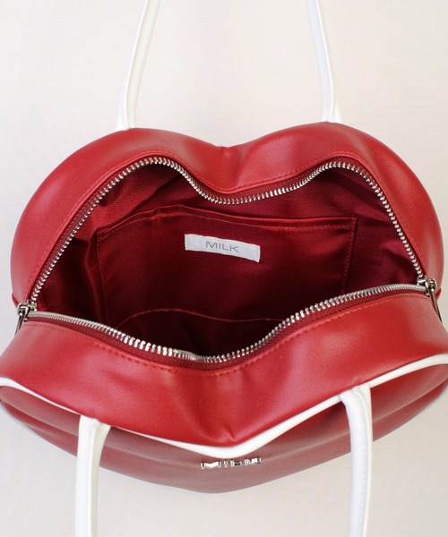 MILK（ミルク）の「TEAM ハートバッグ（ショルダーバッグ）」 - WEAR