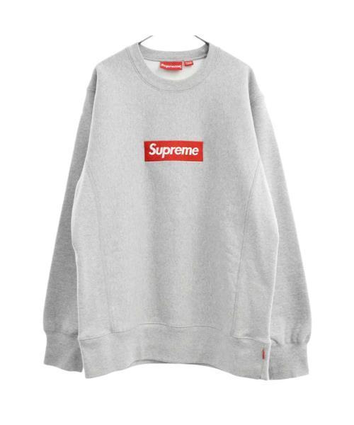 ブランド古着】ボックスロゴ スウェット トレーナー（スウェット