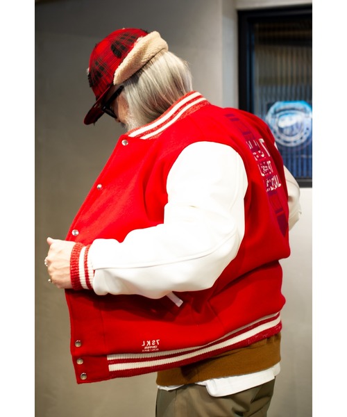 SEVESKIG（セヴシグ）の「SEVESKIG/セヴシグ/スタジアムジャンパー