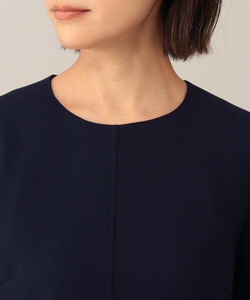 UNTITLED（アンタイトル）の「◇ミモレ丈 ジョーゼットワンピース