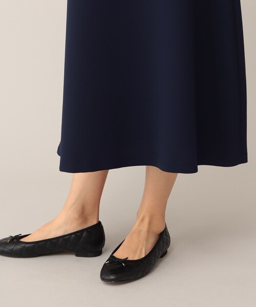 UNTITLED（アンタイトル）の「◇ミモレ丈 ジョーゼットワンピース