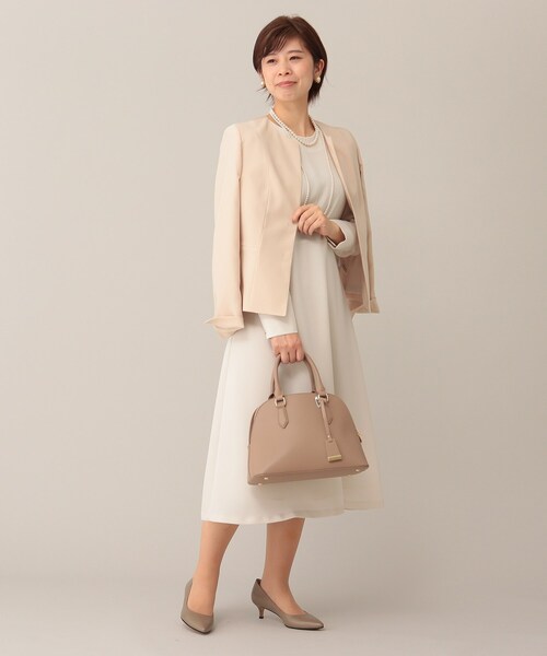 UNTITLED（アンタイトル）の「◇ミモレ丈 ジョーゼットワンピース