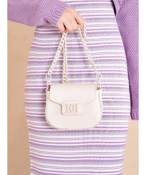 ミニマルDDモチーフバッグ（ショルダーバッグ）｜Darich（ダーリッチ