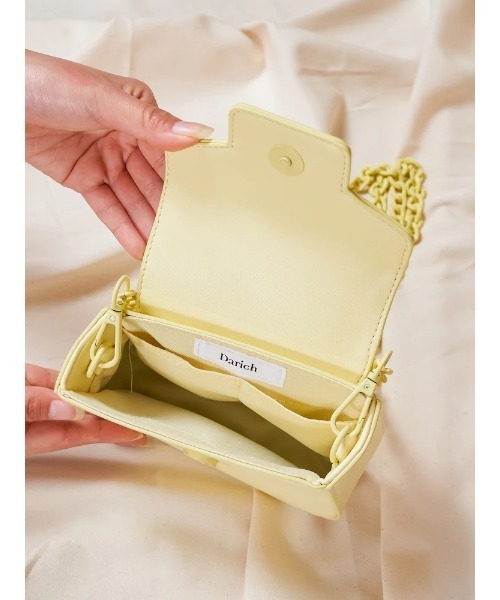 ミニマルDDモチーフバッグ（ショルダーバッグ）｜Darich（ダーリッチ