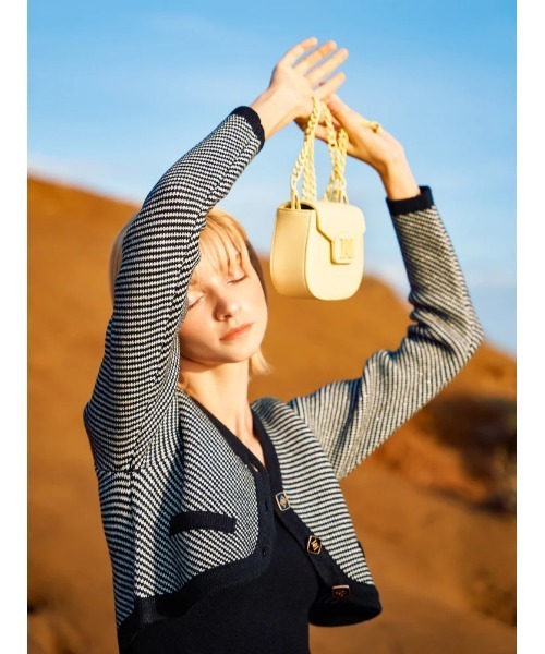 ミニマルDDモチーフバッグ（ショルダーバッグ）｜Darich（ダーリッチ