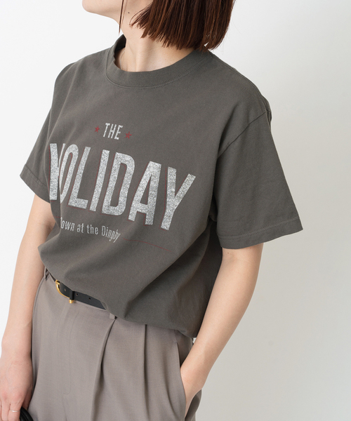 セール】THE HOLIDAY Tシャツ（Tシャツ/カットソー）｜Spick & Span