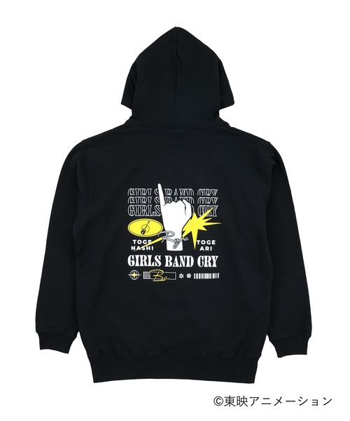 ZOZOSPOT（ゾゾスポット）の「ガールズバンドクライ BLACK COLLECTION