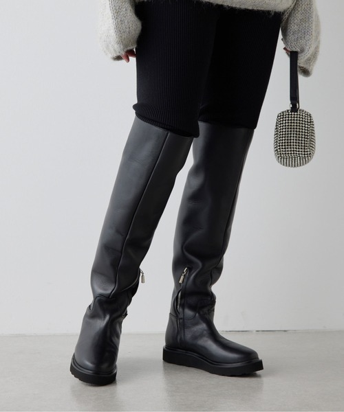 CAMINANDO（カミナンド）の「【CAMINANDO】ニーハイブーツ（ブーツ
