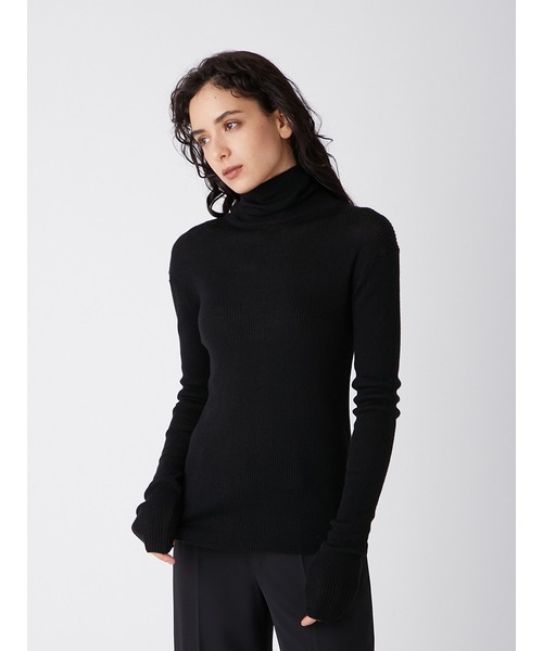 Mila Owen（ミラオーウェン）の「透けニットセットストレートキャミ