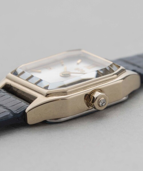 オクタゴンフェイス 2Way ウォッチ（アナログ腕時計）｜ete（エテ）の