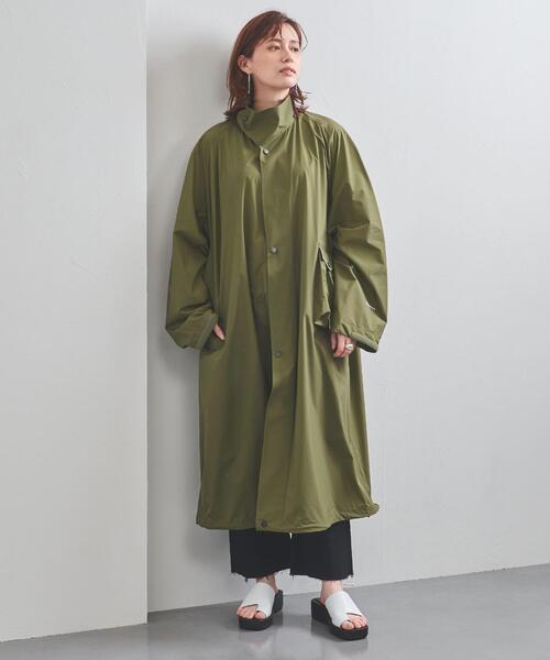 HYKE（ハイク）の「＜HYKE（ハイク）＞PERTEX MLTRY コート