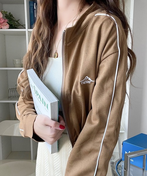 Cropped Track Jacket / クロップドトラックジャケット（ジャージ