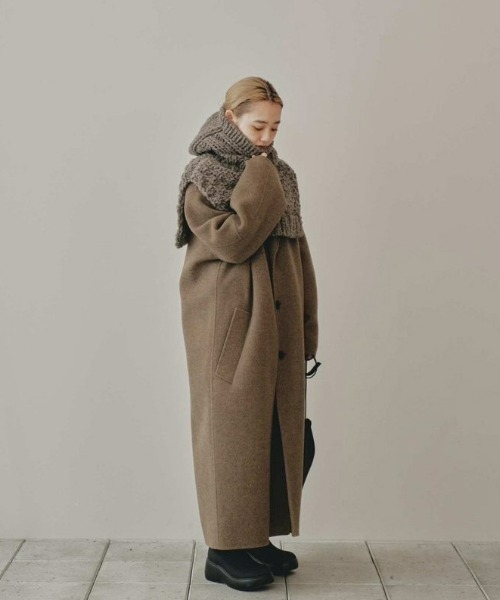 TODAYFUL（トゥデイフル）の「Wool Over Coat（ステンカラーコート