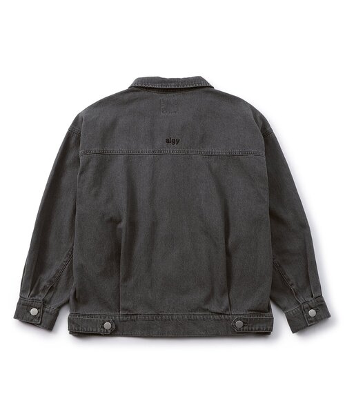 セール】ジップデニムジャケット_セットアップ可（デニムジャケット