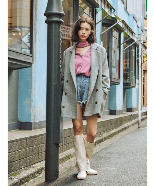 jouetie（ジュエティ）の「カバーロングブーツ（ブーツ）」 - WEAR