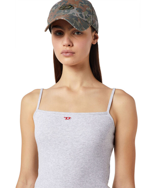 DIESEL（ディーゼル）の「レディース キャミソール トップス Dロゴ