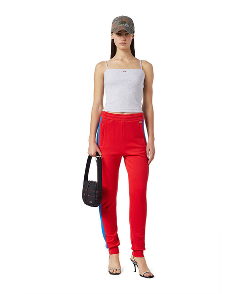 DIESEL（ディーゼル）の「レディース キャミソール トップス Dロゴ