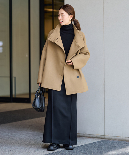 セール】≪追加≫メルトンコクーンコート3（その他アウター