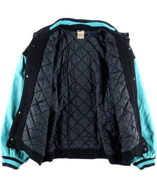 ブランド古着】ウールスタジャン アワードジャケット（スタジャン