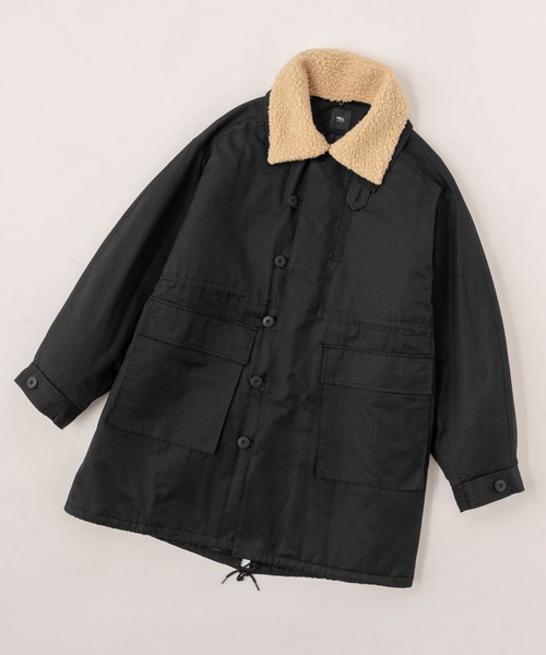 Sacai アイボリー モッズコート キルティング襟 みっちゃん Sacai