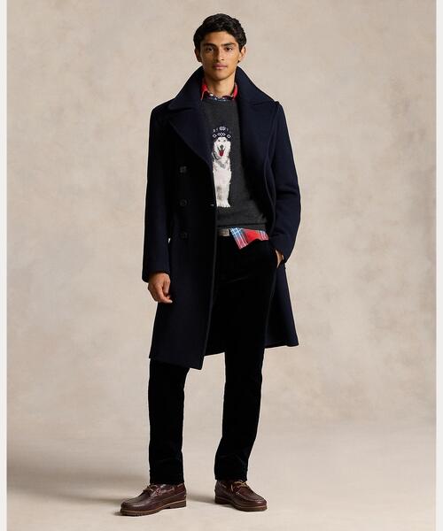 POLO RALPH LAUREN（ポロ ラルフ ローレン）の「ドッグインターシャ