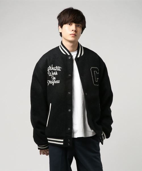 Carhartt WIP（カーハートダブリューアイピー）の「PEMBROKE VARSITY