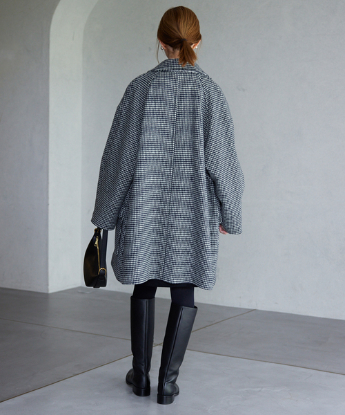 SLOBE IENA（スローブイエナ）の「メルトンビッグPコート（ピーコート