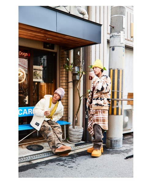 AAPE NOW CLASSIC CHUNKY BOOTS | AAPE.JP
