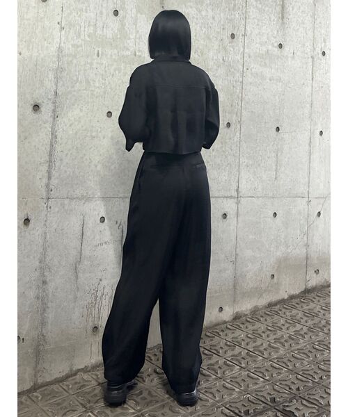 MURUA（ムルーア）の「【セット販売】シアーシャツ&シアーパンツセット