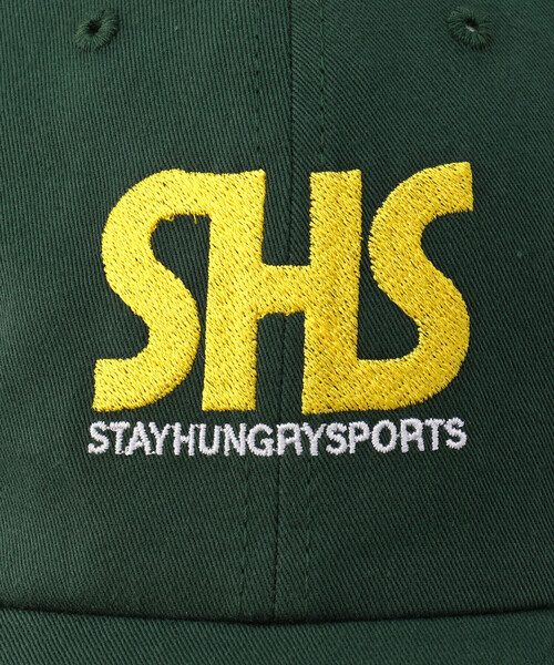 Bshop（ビショップ）の「STAY HUNGRY | コットン 6Pロゴキャップ