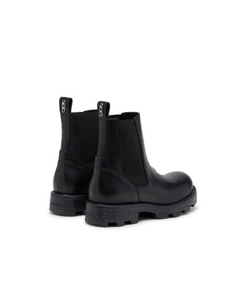 Diesel ブーツ DIESEL D-Hammer Bt Zip D - Leather Chelsea boots