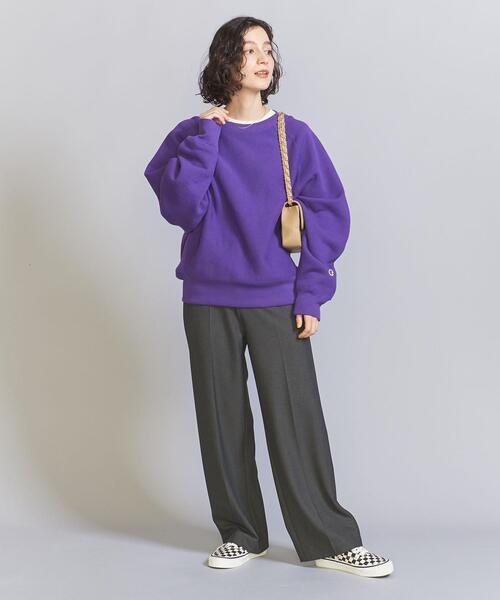 Champion（チャンピオン）の「【別注】＜Champion＞裏起毛リバース