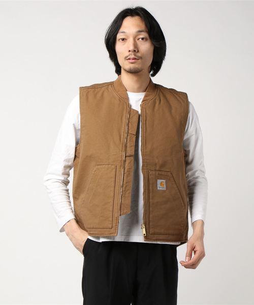 Carhartt WIP（カーハートダブリューアイピー）の「CLASSIC VEST