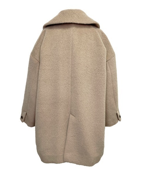 anuans（アニュアンス）の「シャギービッグカラーコート（その他