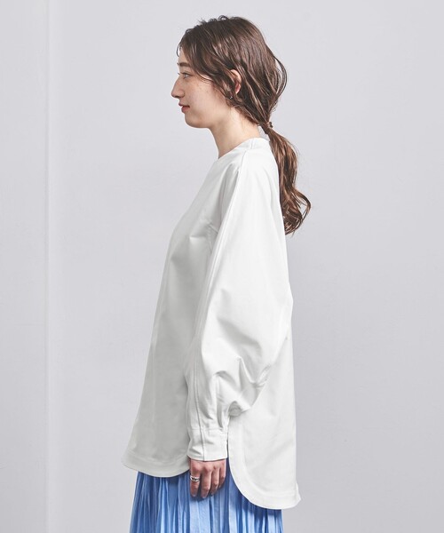 HYKE（ハイク）の「＜HYKE（ハイク）＞タスランツイル ブラウス