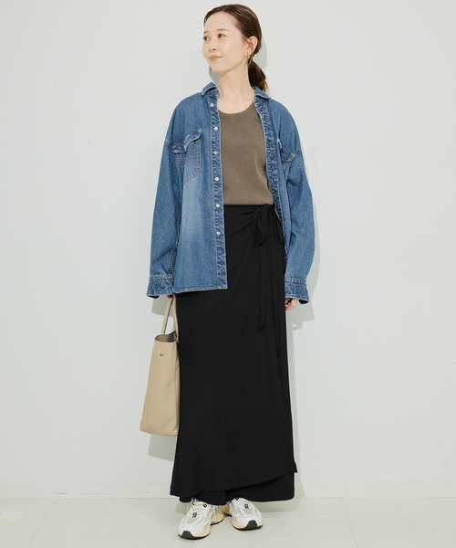 SLOBE IENA（スローブイエナ）の「《WEB限定/追加》LE DENIM BDUデニム
