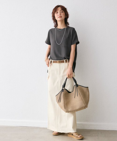 実用性抜群】CITY BASKET-tote2（トートバッグ）｜RIVE DROITE