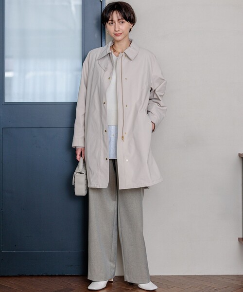 セール】【撥水加工/洗える】中綿ベストライナー付き マルチウェイ