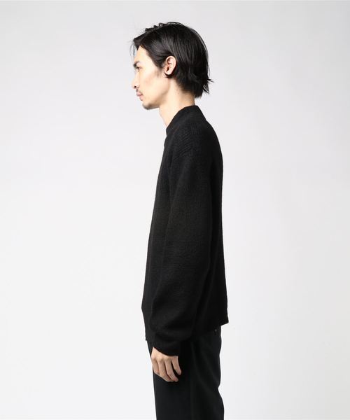 markaware（マーカウェア）の「【marka/MARKAWARE】ALPAKA CREW NECK
