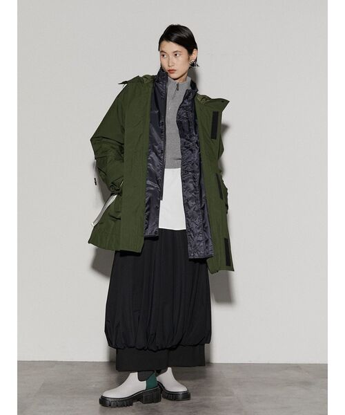 UN3D.（アンスリード）の「テントミドルマウンテンコート（その他