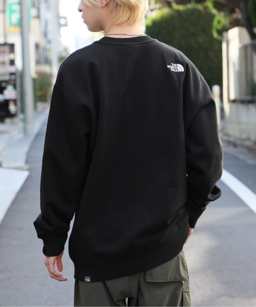 セール】【THE NORTH FACE】エッセンシャルクルーネックスウェット M