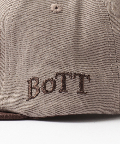 BoTT / ボット】B Logo Cap（キャップ）｜BOTT（ボット）の