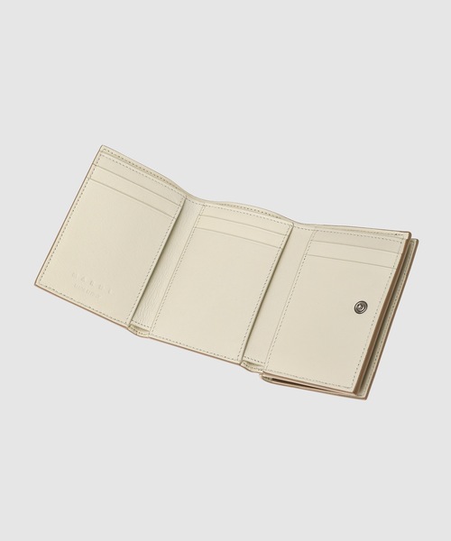 MARNI（マルニ）の「HIGH FREQUENCY TRIFOLD / 三つ折り財布（財布