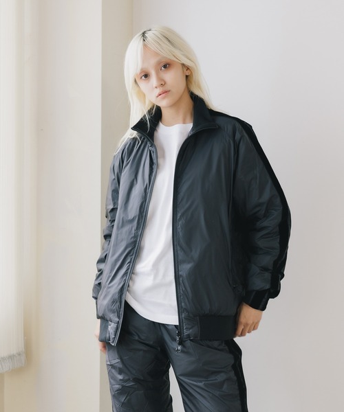 TAION/タイオン TRACK DOWN JACKET トラックジャケット ダウン