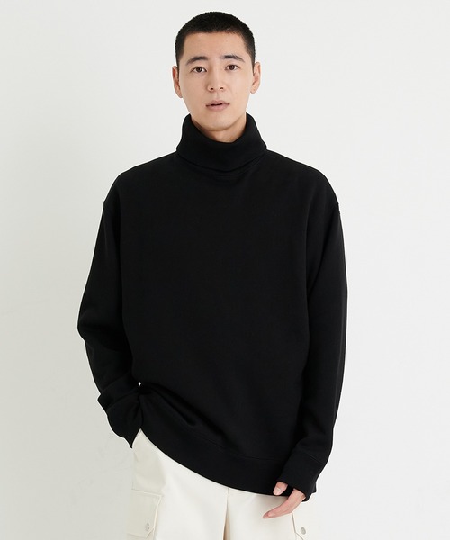 ATON（エイトン）の「【ATON/エイトン】ZERO TSURI URAKE HIGH NECK