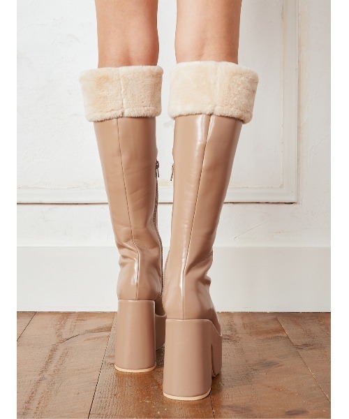 Darich（ダーリッチ）の「ファープラットフォームロングブーツ（ブーツ