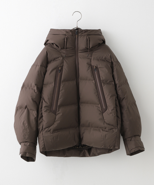 DESCENTE ALLTERRAIN】MIZUSAWA DOWN COAT：ダウン（ダウンジャケット