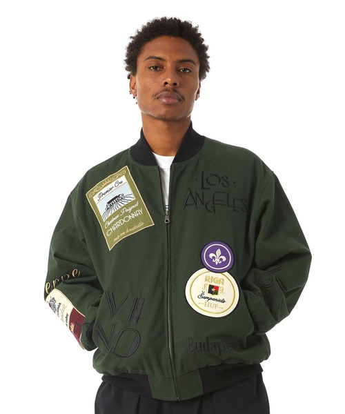 HUF（ハフ）の「STRATFORD TOUR JACKET / HUF ジャケット（ブルゾン