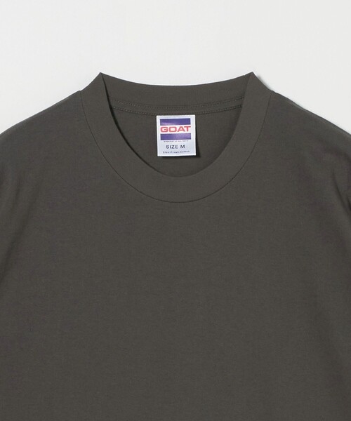 GOAT＞ボックス Tシャツ（Tシャツ/カットソー）｜green label relaxing